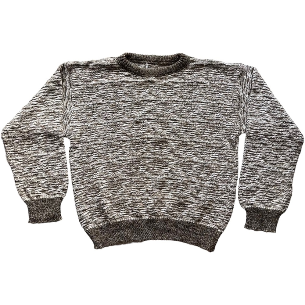 Vintage Marled Gray Crewneck Sweater